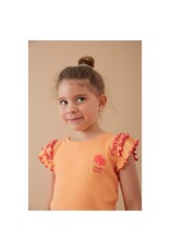 Feetje Baby Feetje T-shirt ruches - Samba Shake - oranje - 51700950