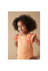 Feetje Baby Feetje T-shirt ruches - Samba Shake - oranje - 51700950