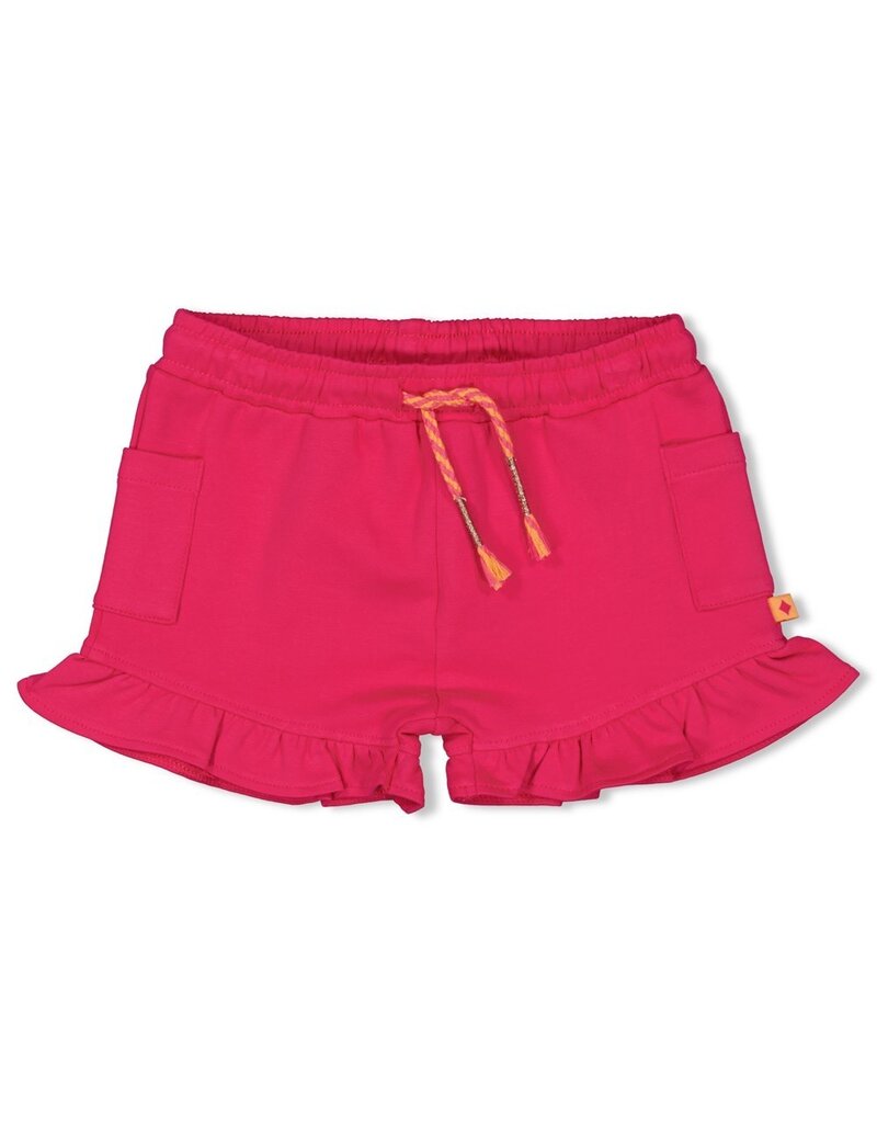 Feetje Baby Feetje Short ruches - Samba Shake - Fuchsia - 52100440