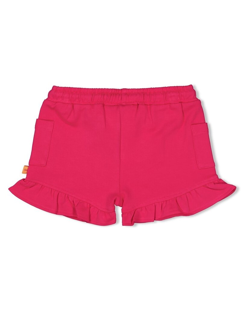 Feetje Baby Feetje Short ruches - Samba Shake - Fuchsia - 52100440