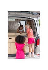 Feetje Baby Feetje Short ruches - Samba Shake - Fuchsia - 52100440