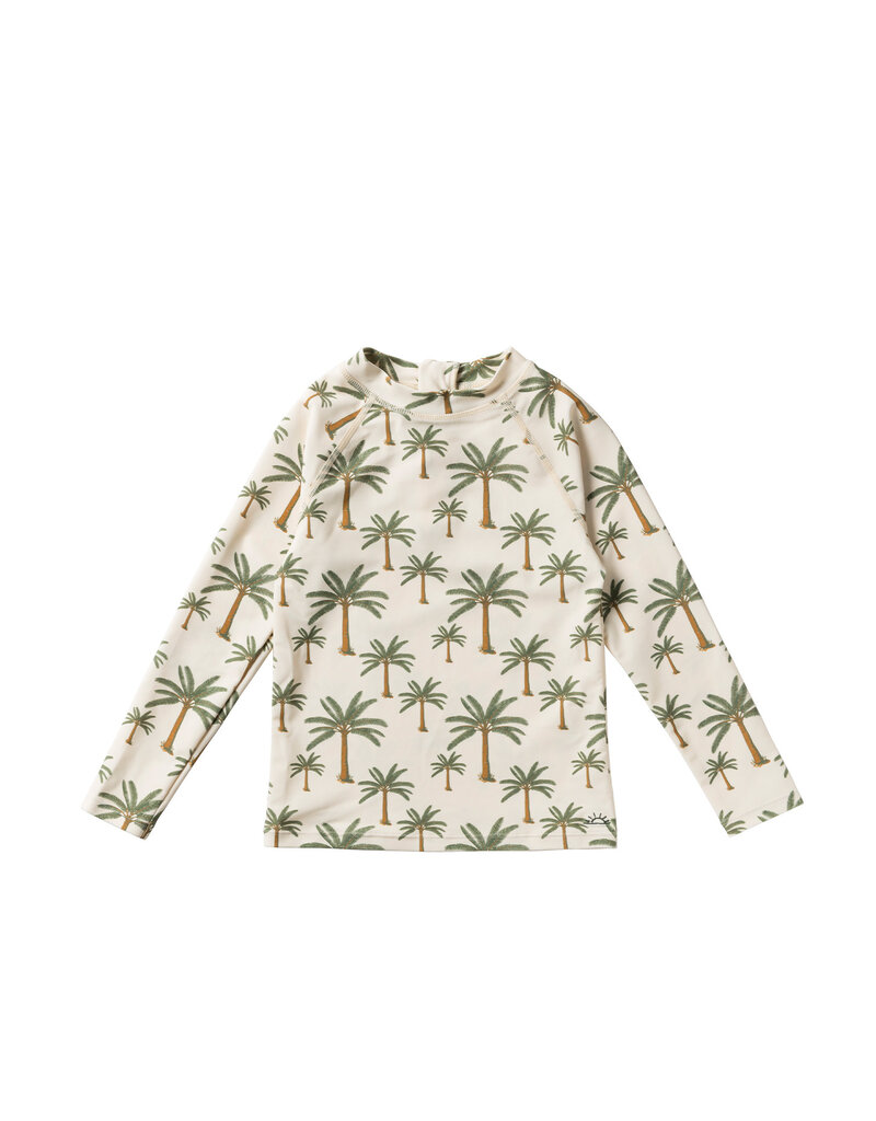 Salted Stories Salted Stories - Swim Longsleeve - Crown Tree