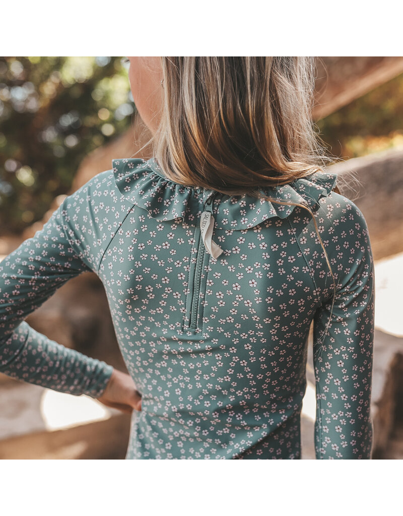 Salted Stories Salted Stories - Swim Bodysuit - Daisies badpak