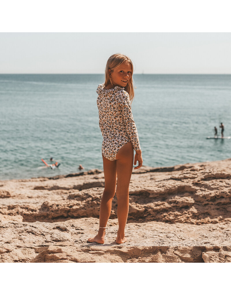 Salted Stories Salted Stories - Swim Bodysuit - Lemons badpak