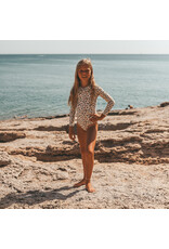 Salted Stories Salted Stories - Swim Bodysuit - Lemons badpak