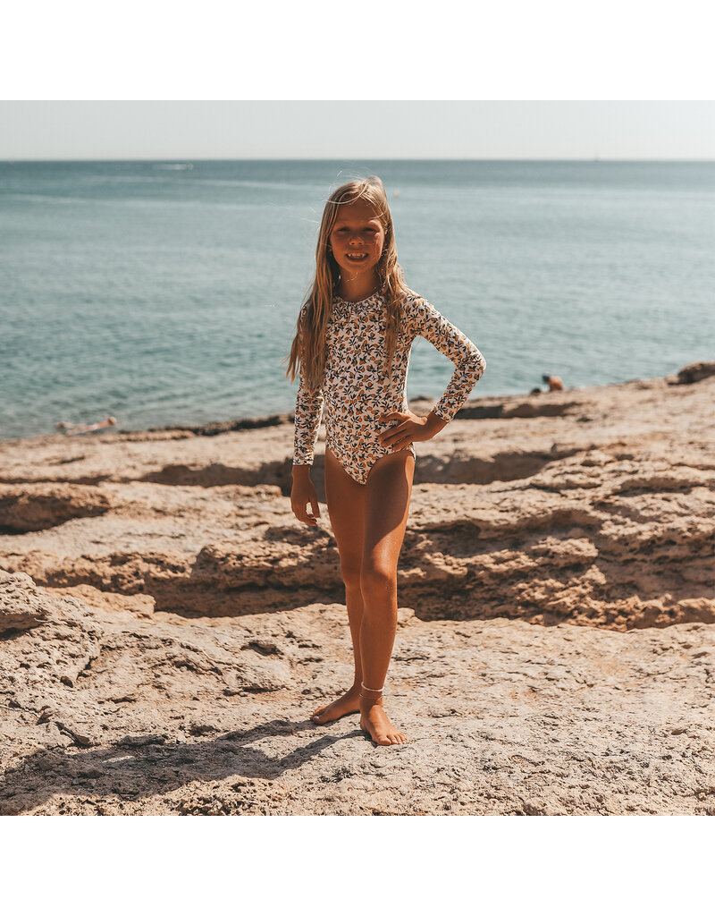 Salted Stories Salted Stories - Swim Bodysuit - Lemons badpak