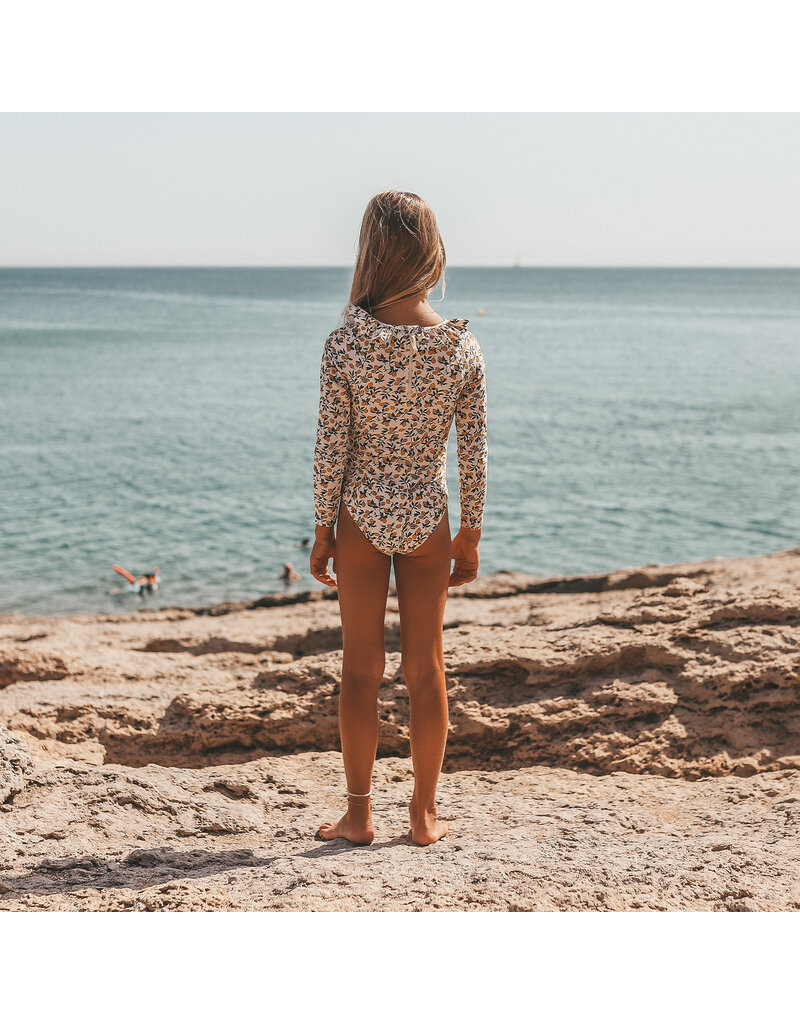 Salted Stories Salted Stories - Swim Bodysuit - Lemons badpak