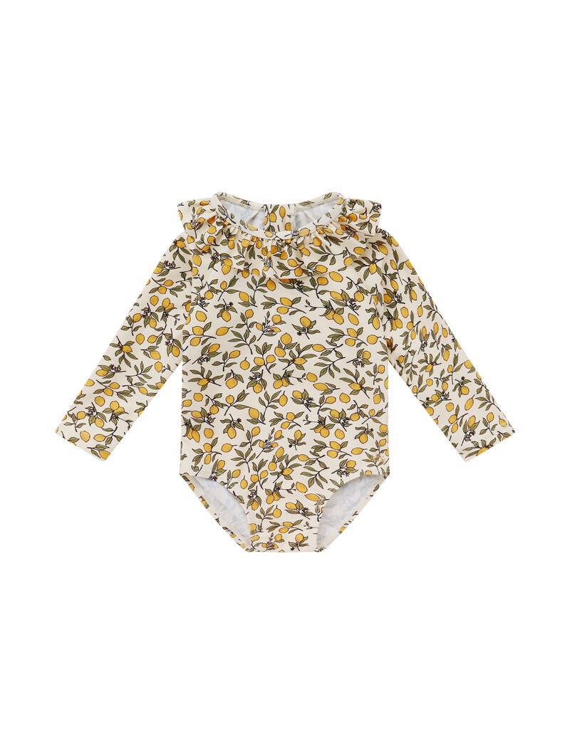 Salted Stories Salted Stories - Swim Bodysuit - Lemons badpak