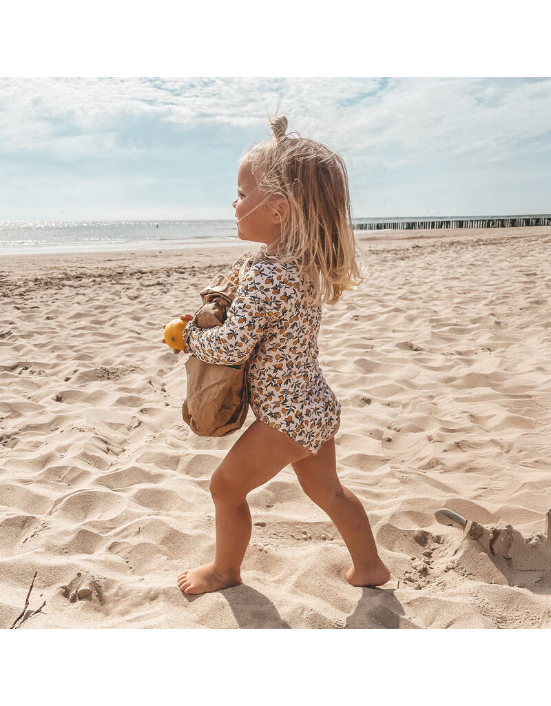 Salted Stories Salted Stories - Swim Bodysuit - Lemons badpak