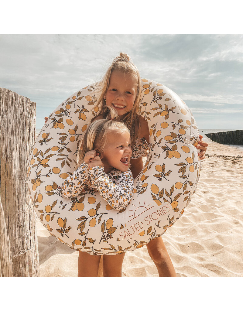 Salted Stories Salted Stories - Swim Bodysuit - Lemons badpak