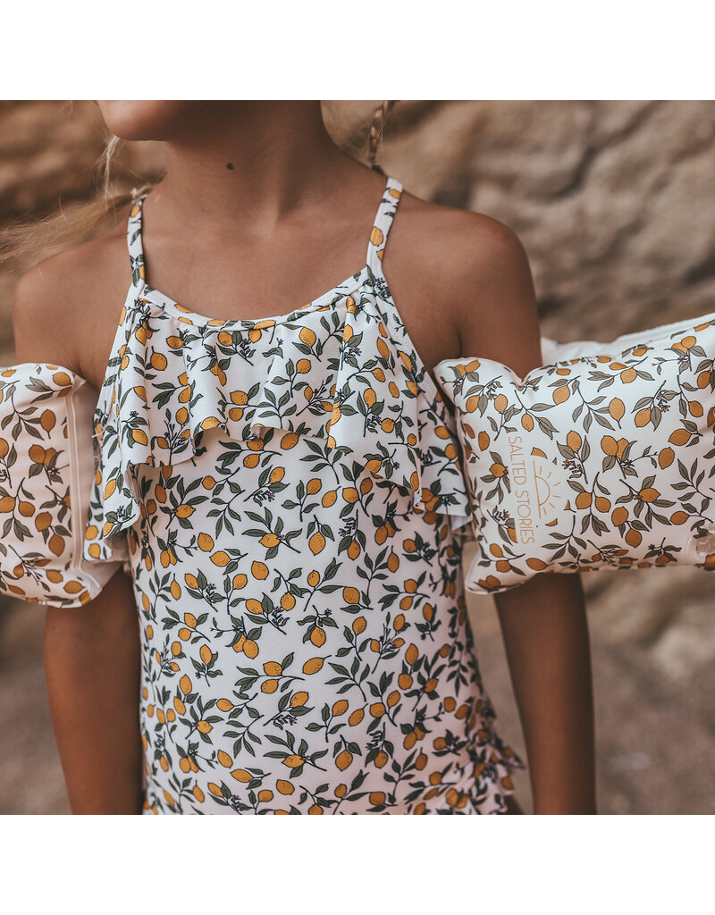 Salted Stories Salted Stories - Swimsuit - Lemons badpak