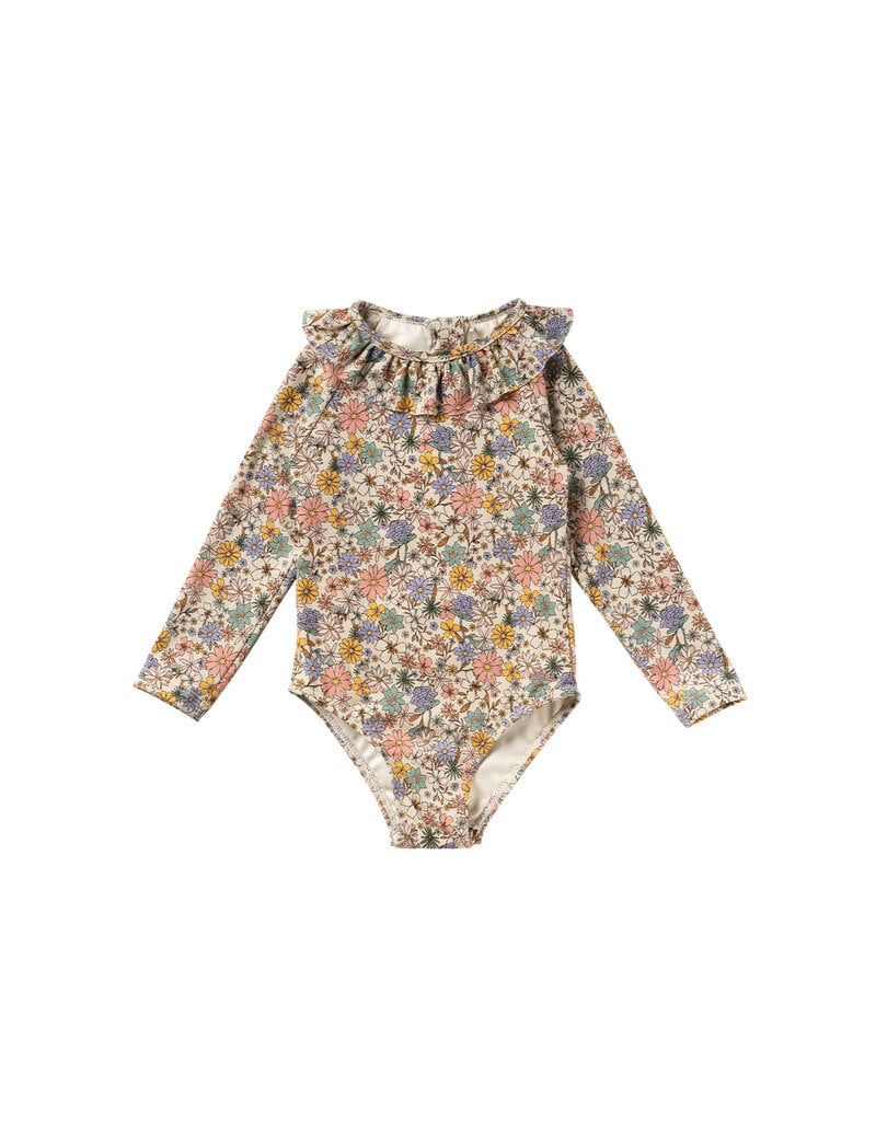 Salted Stories Salted Stories - Swim Bodysuit - Sparkley Fleurs