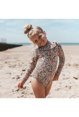 Salted Stories Salted Stories - Swim Bodysuit - Sparkley Fleurs