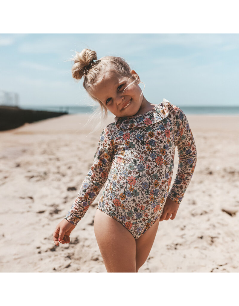 Salted Stories Salted Stories - Swim Bodysuit - Sparkley Fleurs