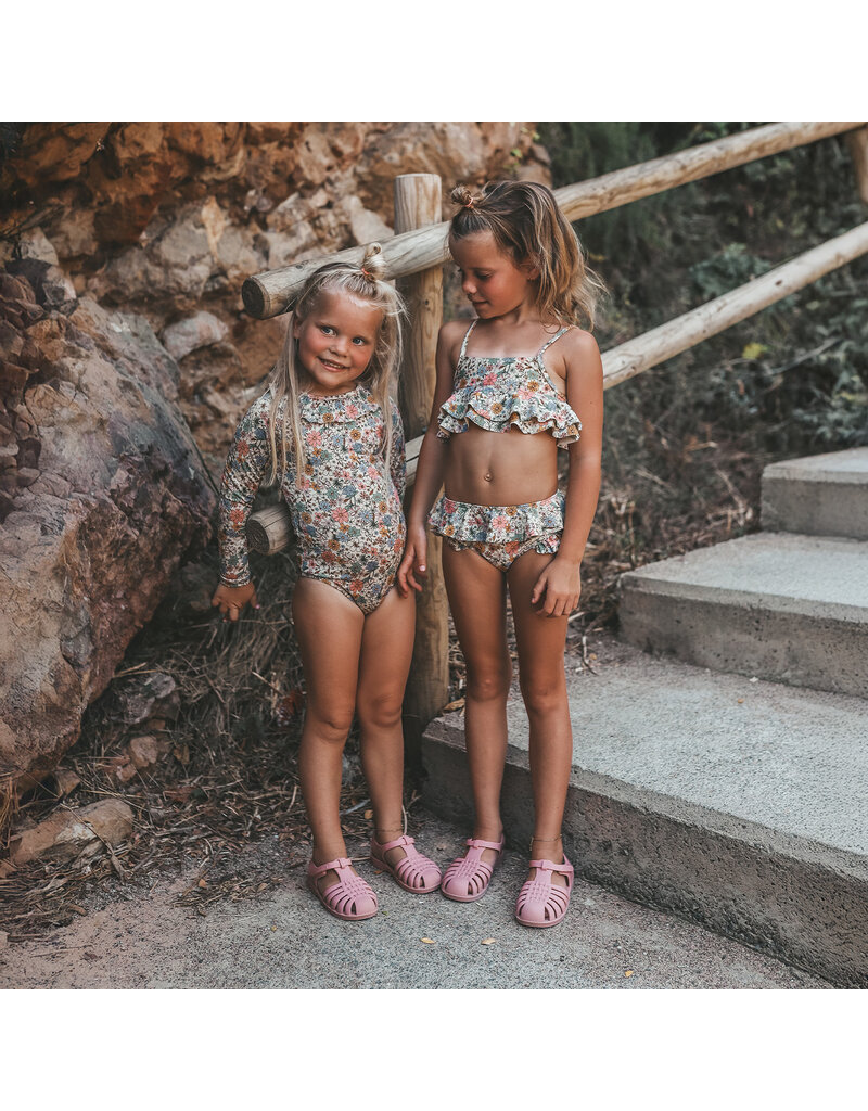 Salted Stories Salted Stories - Swim Bodysuit - Sparkley Fleurs