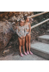 Salted Stories Salted Stories - Swim Bodysuit - Sparkley Fleurs