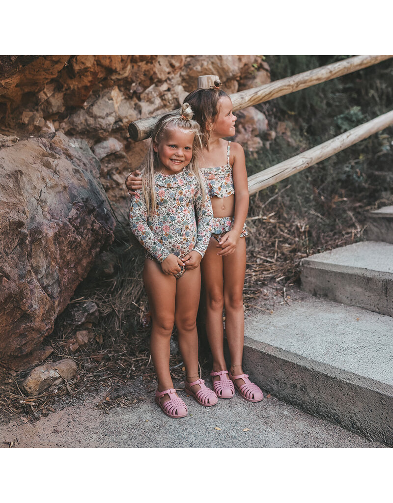 Salted Stories Salted Stories - Swim Bodysuit - Sparkley Fleurs