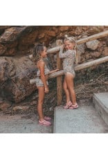 Salted Stories Salted Stories - Swim Bodysuit - Sparkley Fleurs