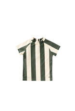 Salted Stories Salted Stories - Swim Shortsleeve - Wide Stripe