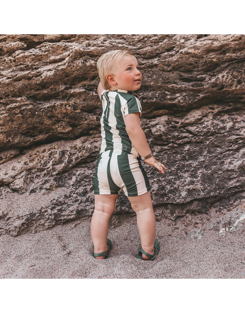 Salted Stories Salted Stories - Swim Trunk - Wide Stripe
