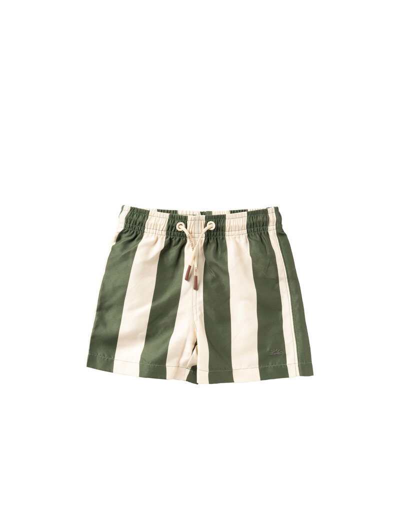 Salted Stories Salted Stories - Swim Short- Wide Stripe