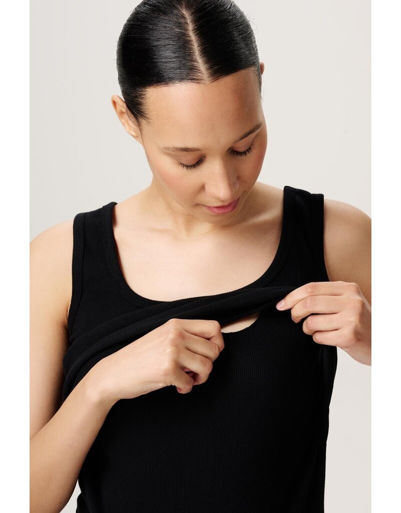 Noppies Noppies Voedingstop Voedingstop Evita - Black 50N0010 P090