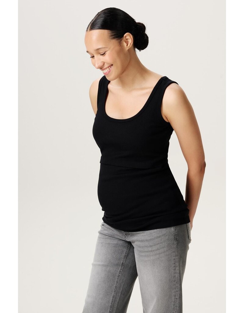 Noppies Noppies Voedingstop Voedingstop Evita - Black 50N0010 P090