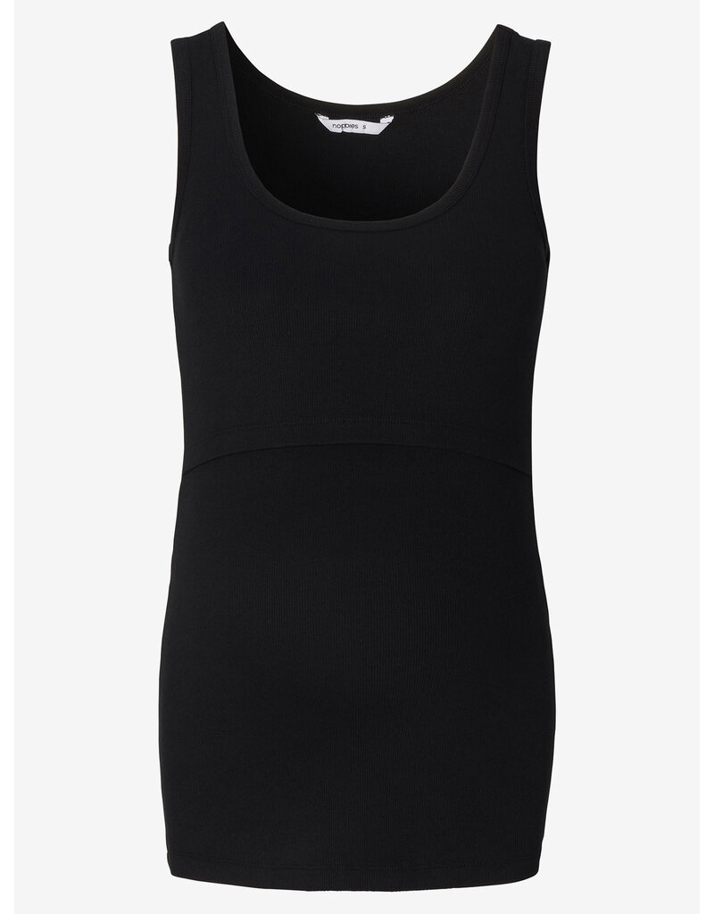 Noppies Noppies Voedingstop Voedingstop Evita - Black 50N0010 P090
