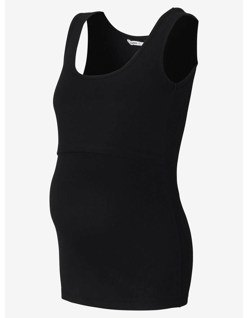 Noppies Noppies Voedingstop Voedingstop Evita - Black 50N0010 P090