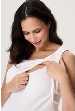 Noppies Noppies Voedingstop Voedingstop Evita - Optical White 50N0010 P175