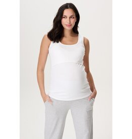 Noppies Noppies Zwangerschap - Voedingstop Evita - Optical White