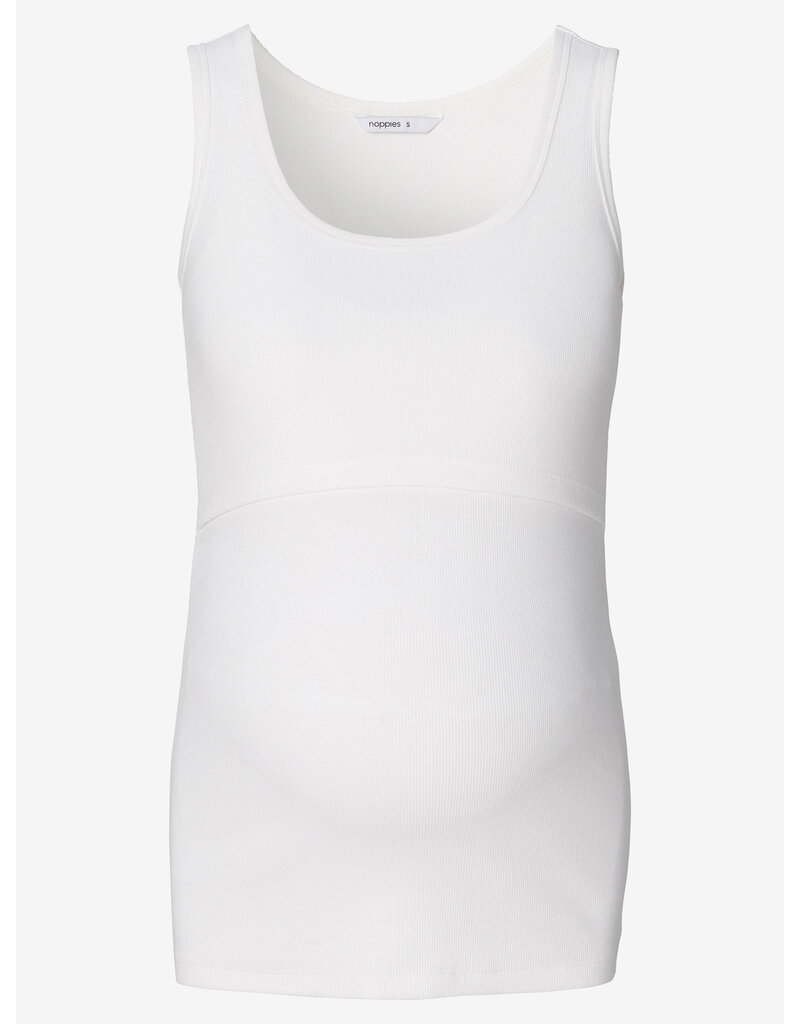 Noppies Noppies Voedingstop Voedingstop Evita - Optical White 50N0010 P175