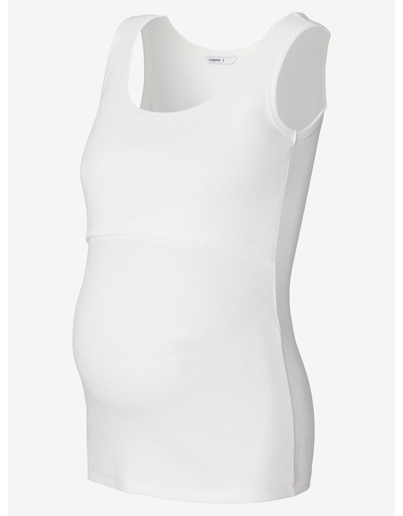Noppies Noppies Voedingstop Voedingstop Evita - Optical White 50N0010 P175
