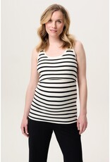 Noppies Noppies Voedingstop Voedingstop Jamee - Cream gestreept  50N0014 N340