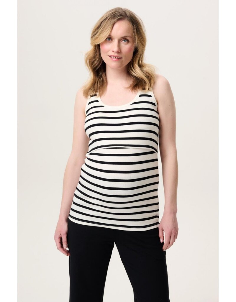 Noppies Noppies Voedingstop Voedingstop Jamee - Cream gestreept  50N0014 N340