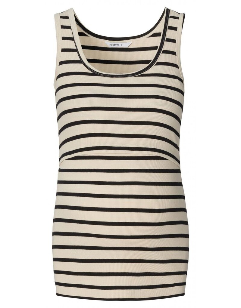 Noppies Noppies Voedingstop Voedingstop Jamee - Cream gestreept  50N0014 N340