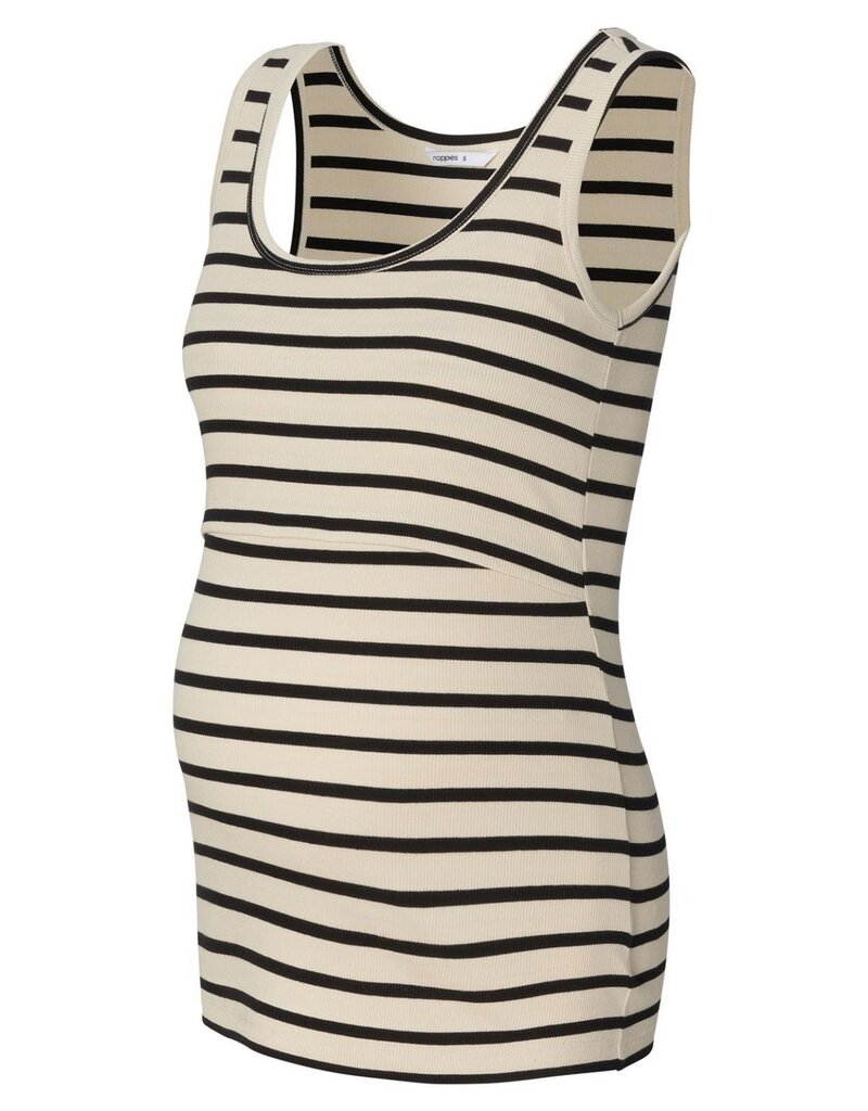 Noppies Noppies Voedingstop Voedingstop Jamee - Cream gestreept  50N0014 N340