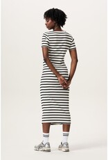 Noppies Noppies dress - nursing - Soiree- cream gestreept 50N0412 N340