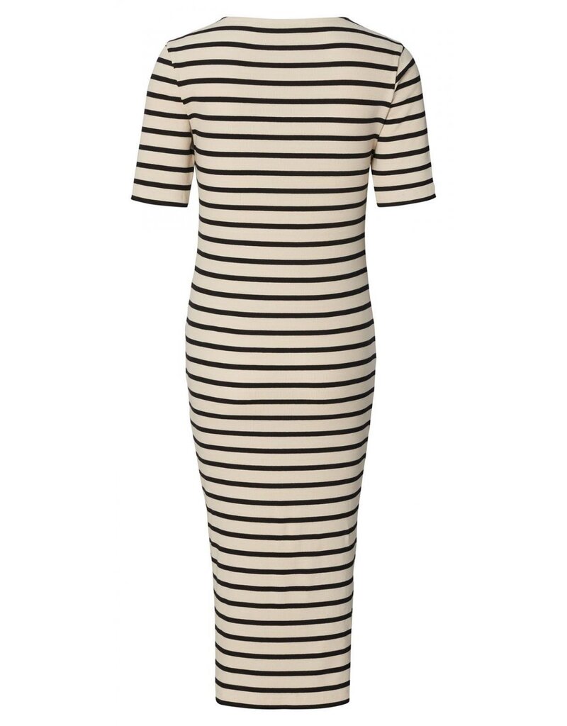 Noppies Noppies dress - nursing - Soiree- cream gestreept 50N0412 N340