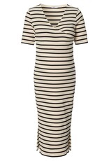 Noppies Noppies dress - nursing - Soiree- cream gestreept 50N0412 N340