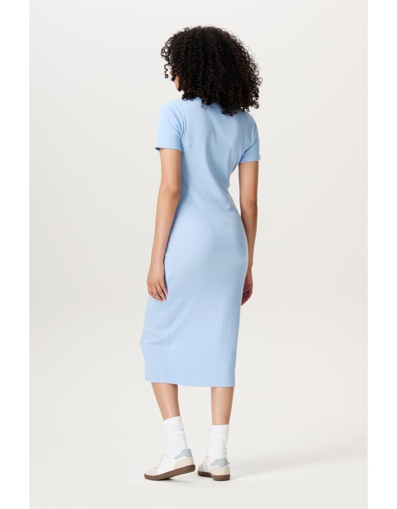Noppies Noppies dress - nursing - Soiree- Light Sky 50N0412 N282