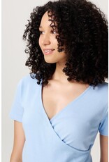Noppies Noppies dress - nursing - Soiree- Light Sky 50N0412 N282
