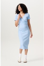 Noppies Noppies dress - nursing - Soiree- Light Sky 50N0412 N282
