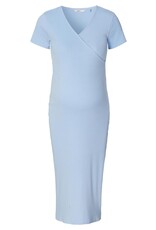 Noppies Noppies dress - nursing - Soiree- Light Sky 50N0412 N282