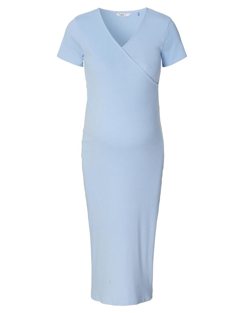 Noppies Noppies dress - nursing - Soiree- Light Sky 50N0412 N282