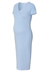 Noppies Noppies dress - nursing - Soiree- Light Sky 50N0412 N282