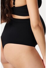 Noppies Noppies Naadloze string 2- pack Simi - Black 50N4110 P090
