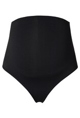 Noppies Noppies Naadloze string 2- pack Simi - Black 50N4110 P090