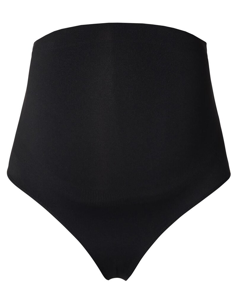 Noppies Noppies Naadloze string 2- pack Simi - Black 50N4110 P090