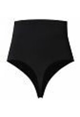 Noppies Noppies Naadloze string 2- pack Simi - Black 50N4110 P090